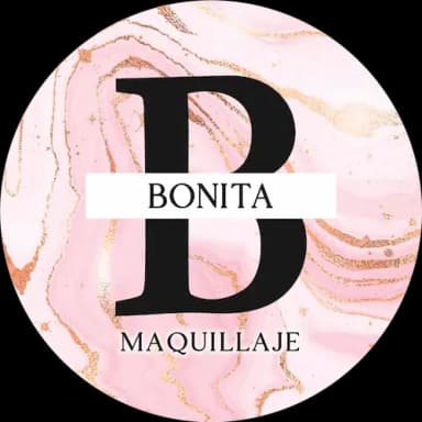 Logo de Bonita Maquillaje Logo de Bonita Maquillaje